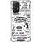 NBA San Antonio Spurs Historic Blast Galaxy A72 5G Clear Case
